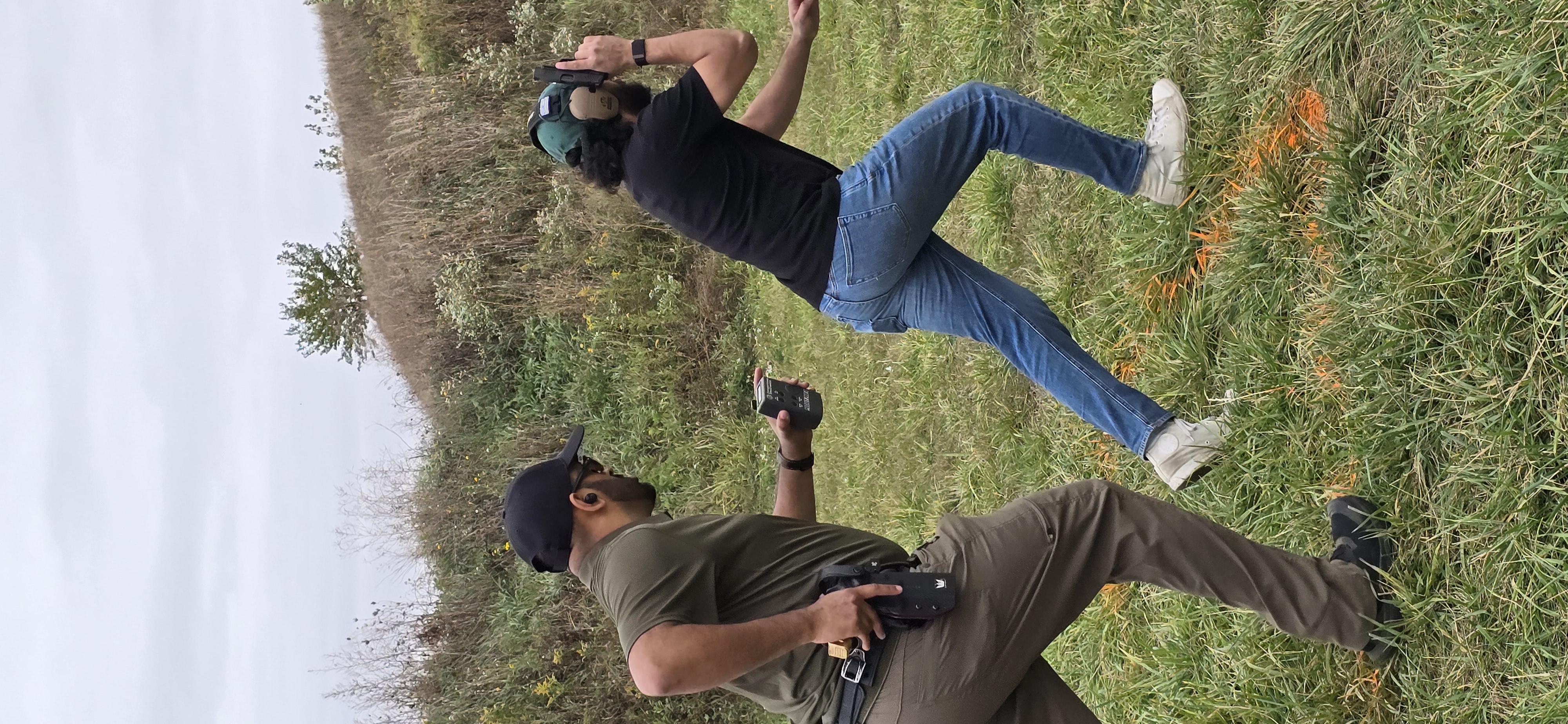 Outdoor training detail