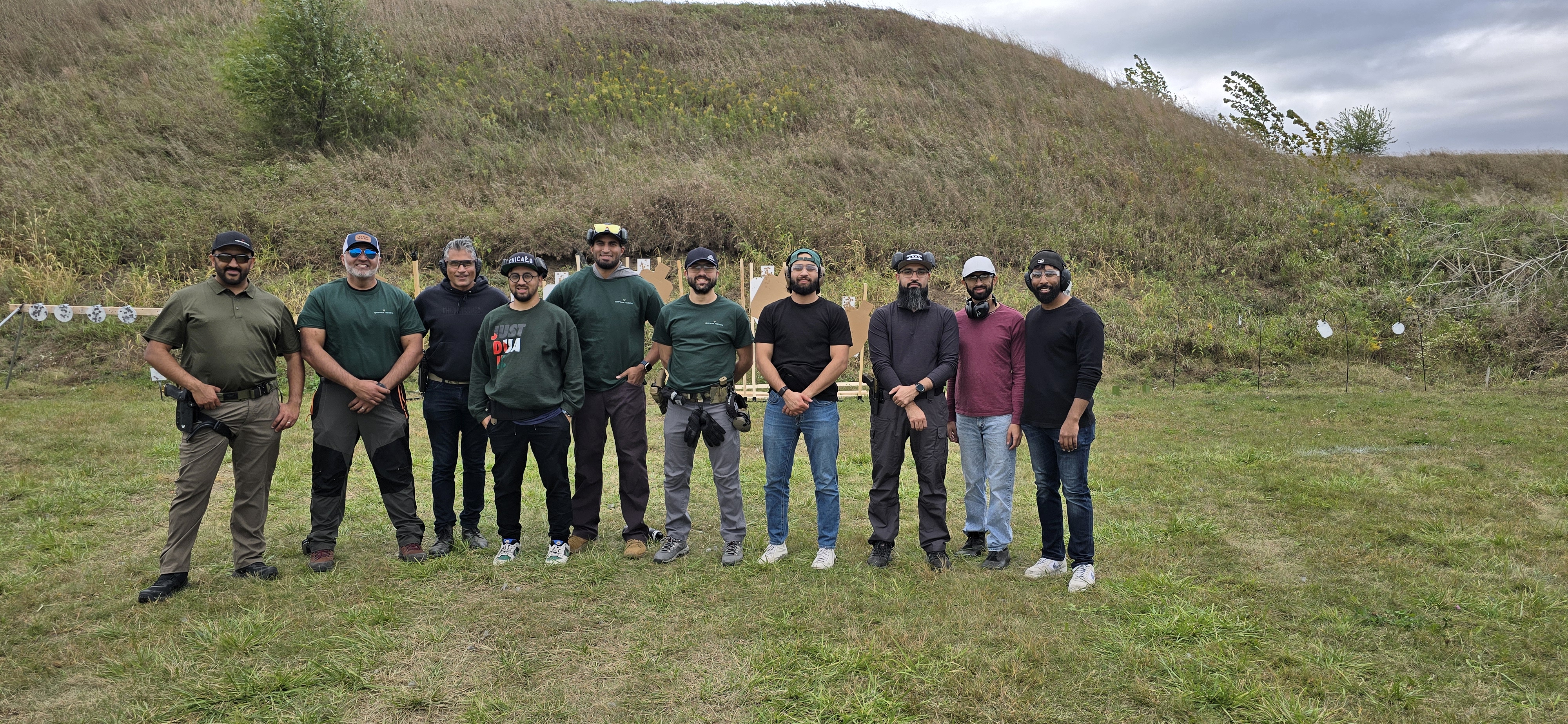 Outdoor class group