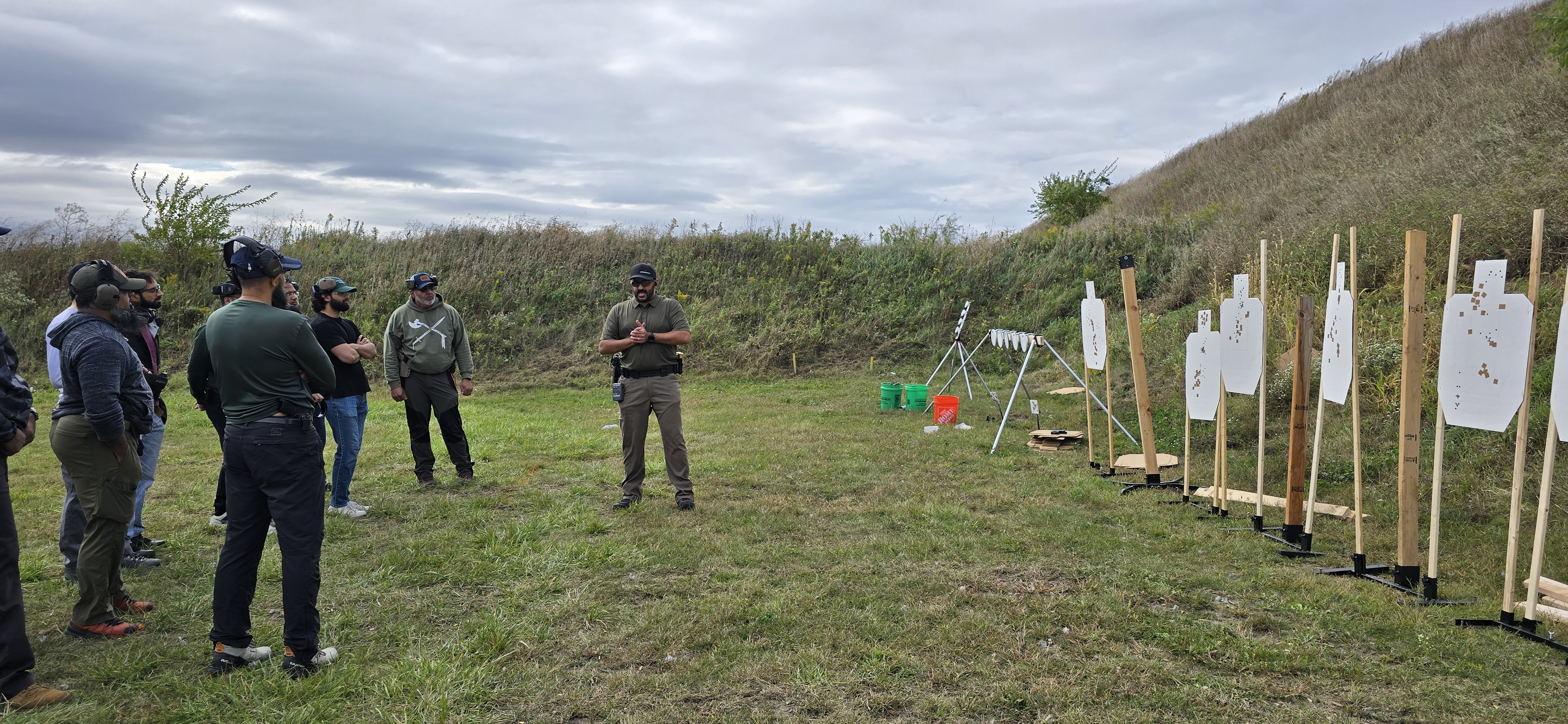Qawwam Tactical firearms training range