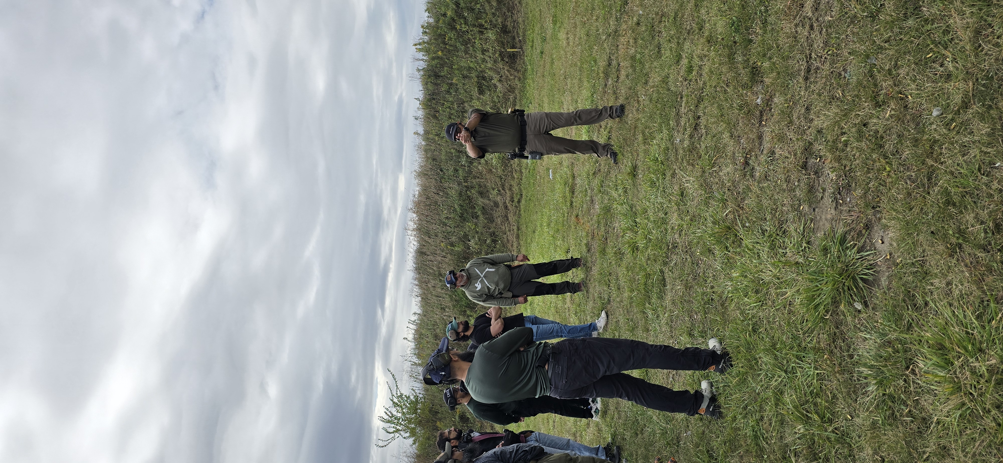 Qawwam Tactical firearms training students