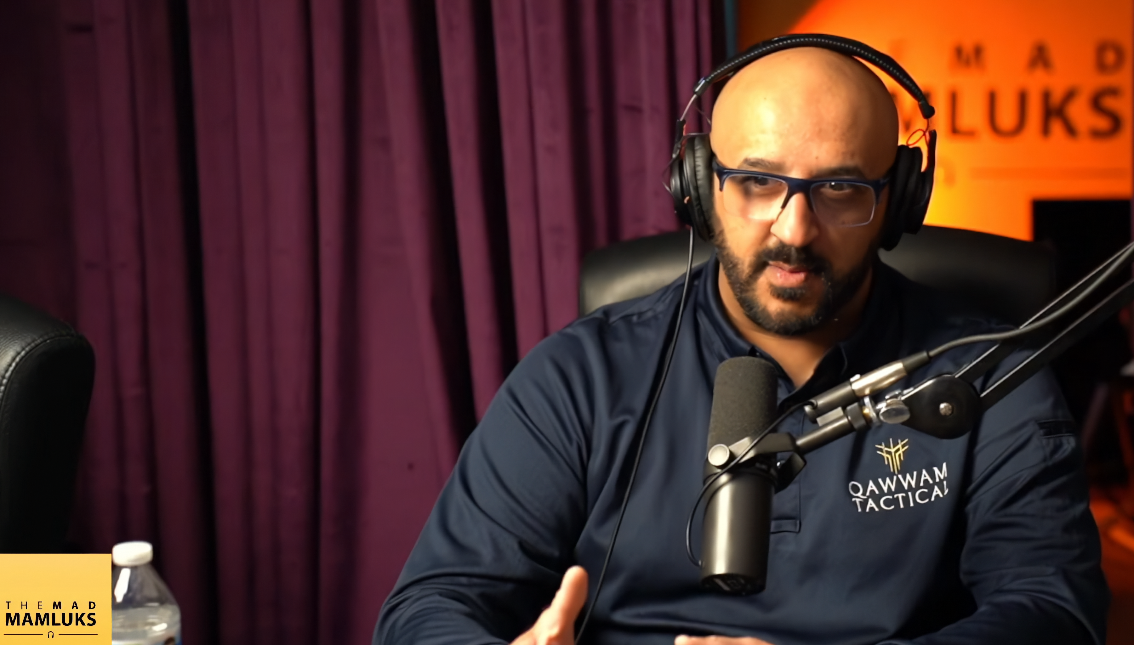 Syed Hussain Rehman on the Mad Mamluks podcast